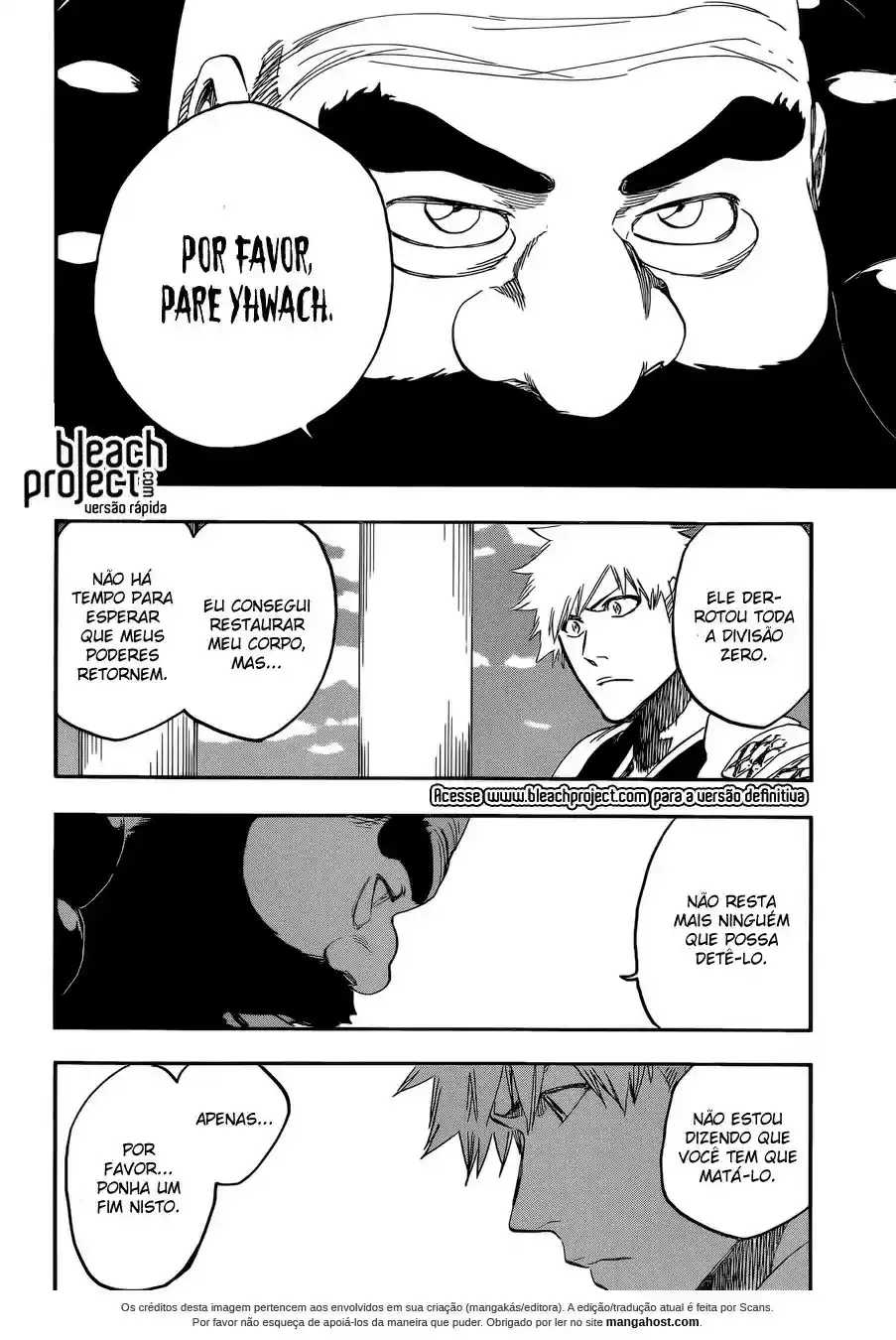 Read Bleach pt Manga Online