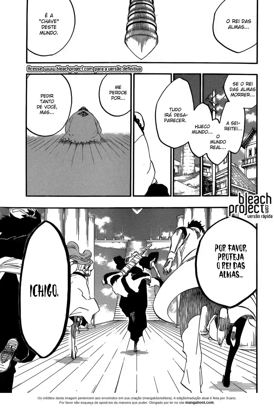 Read Bleach pt Manga Online