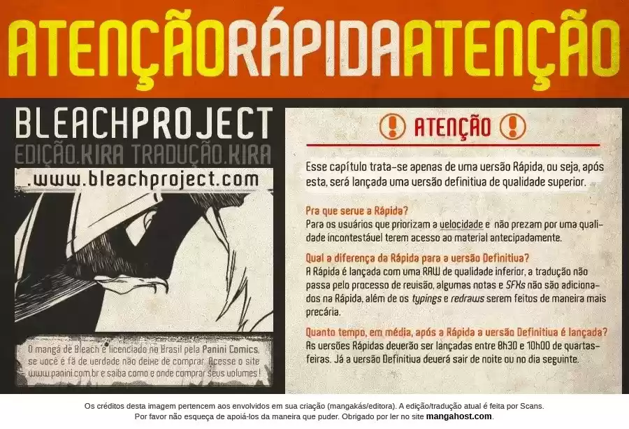 Read Bleach pt Manga Online