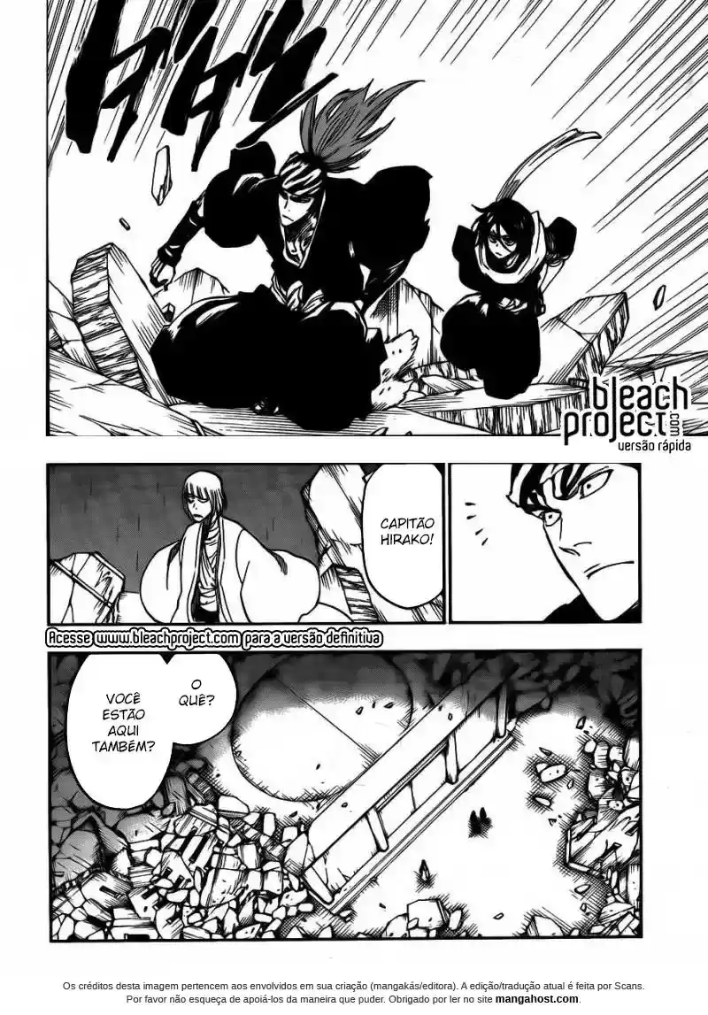 Read Bleach pt Manga Online