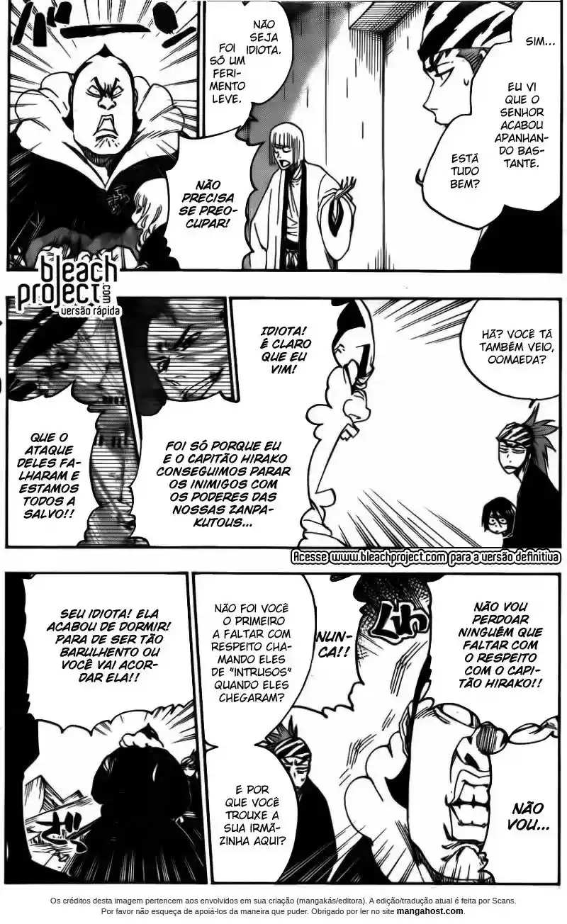 Read Bleach pt Manga Online