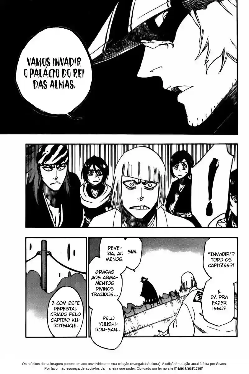 Read Bleach pt Manga Online