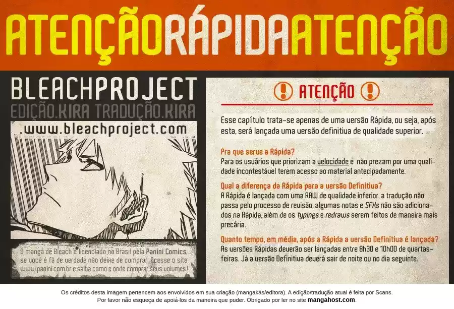 Read Bleach pt Manga Online