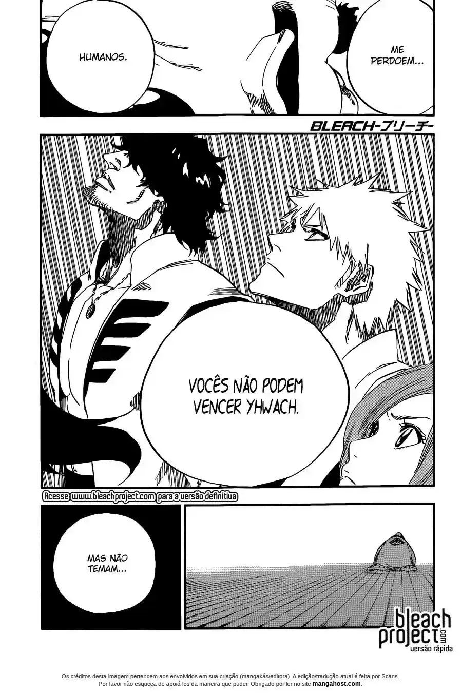 Read Bleach pt Manga Online