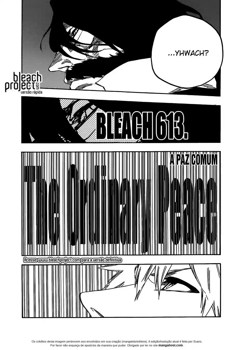 Read Bleach pt Manga Online