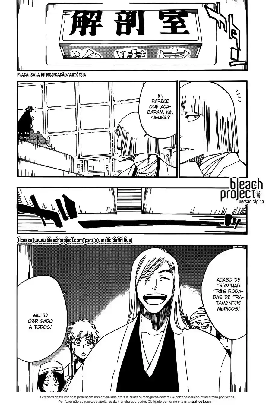 Read Bleach pt Manga Online