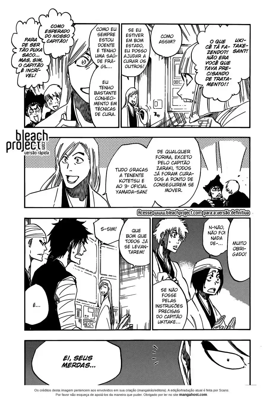 Read Bleach pt Manga Online