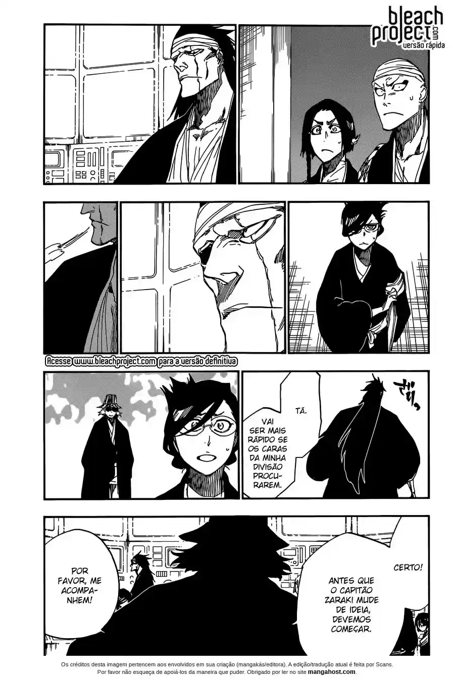 Read Bleach pt Manga Online