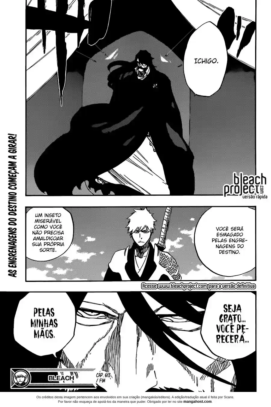 Read Bleach pt Manga Online