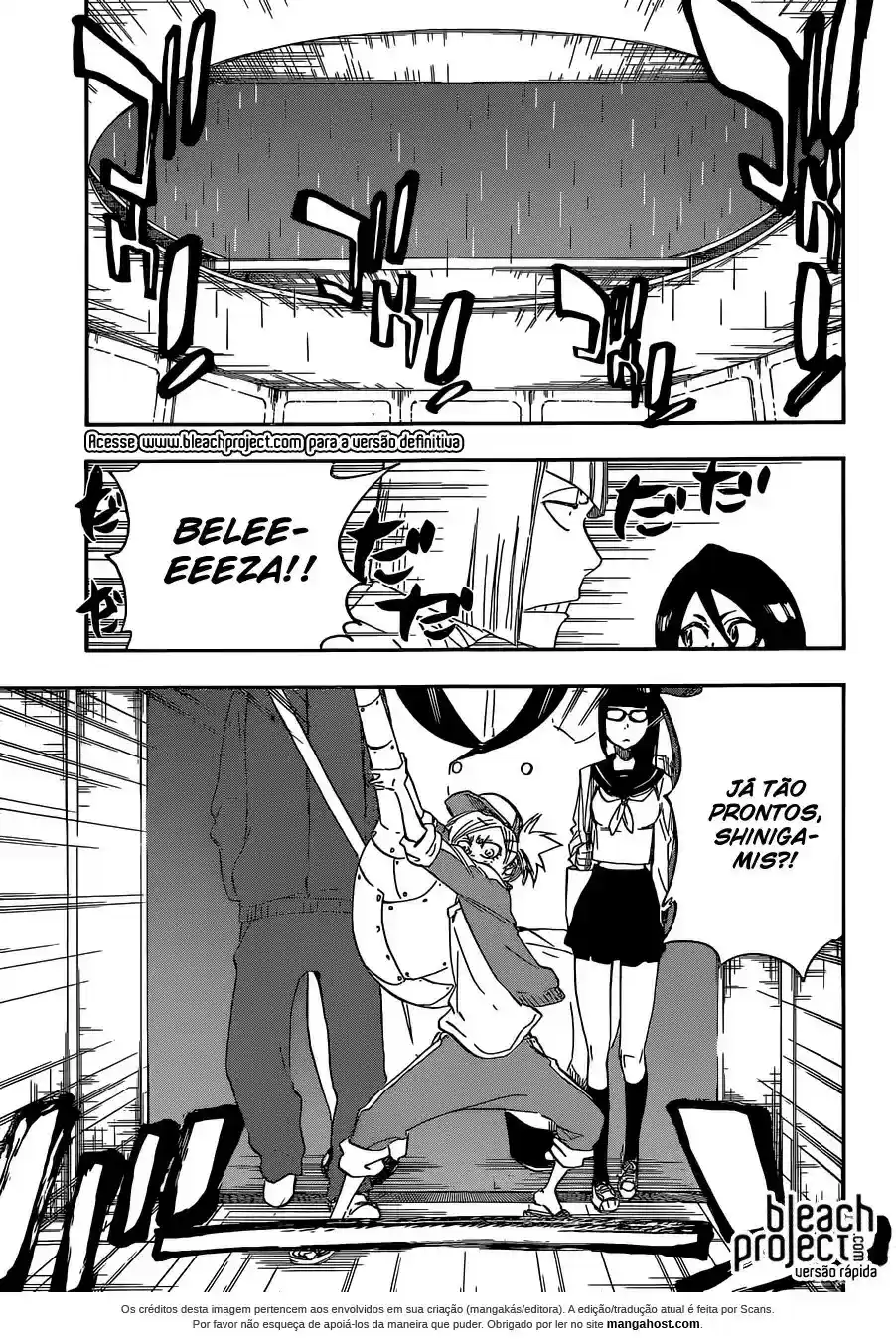 Read Bleach pt Manga Online