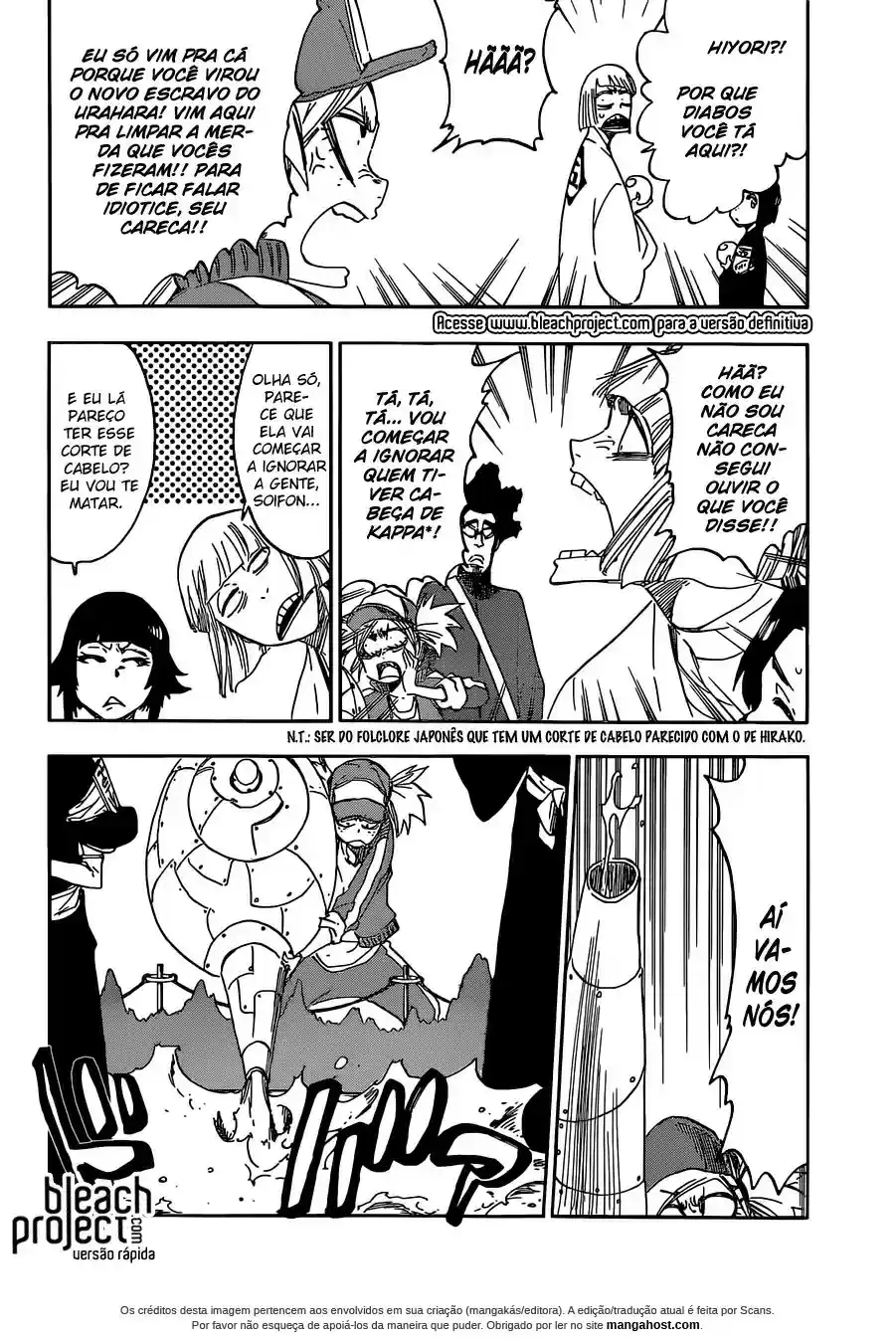 Read Bleach pt Manga Online