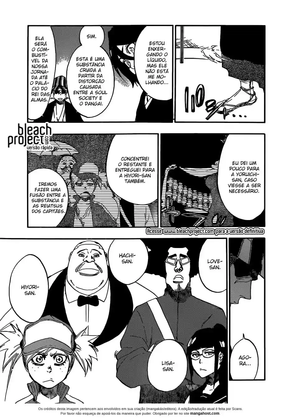 Read Bleach pt Manga Online