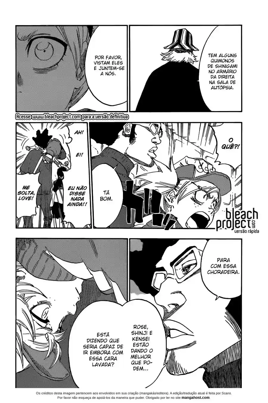 Read Bleach pt Manga Online