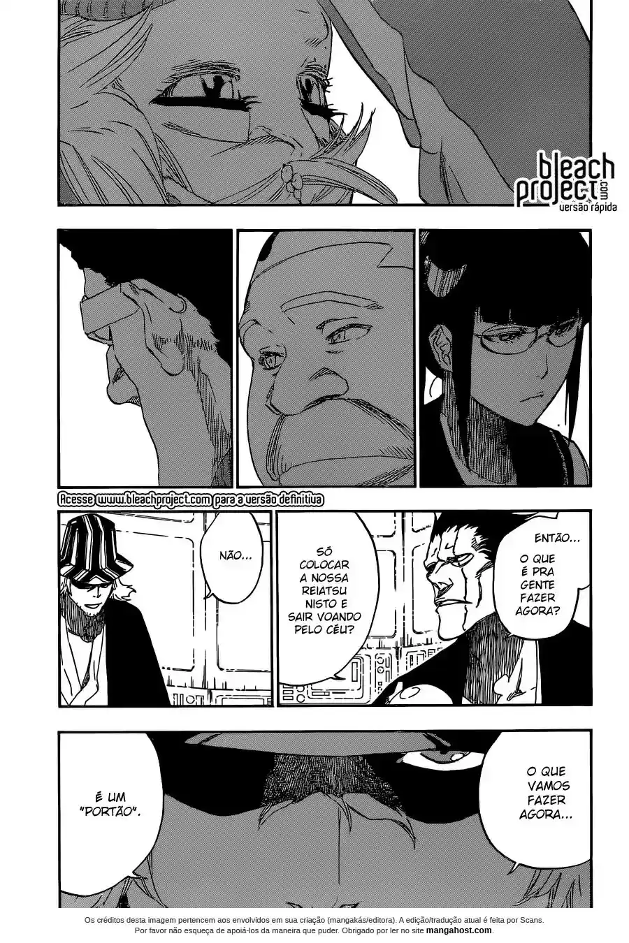Read Bleach pt Manga Online
