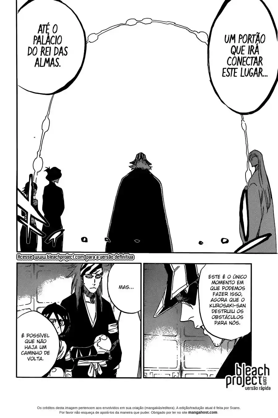 Read Bleach pt Manga Online