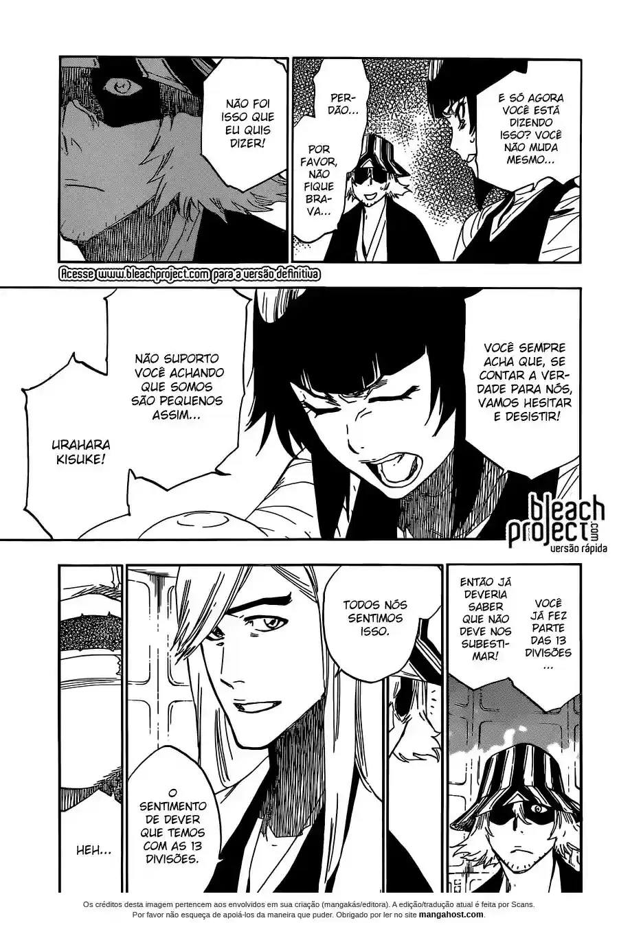 Read Bleach pt Manga Online