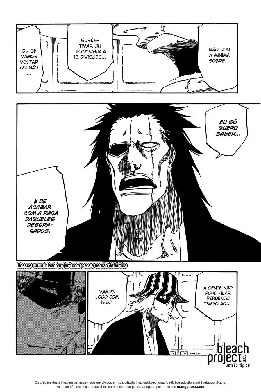 Read Bleach pt Manga Online