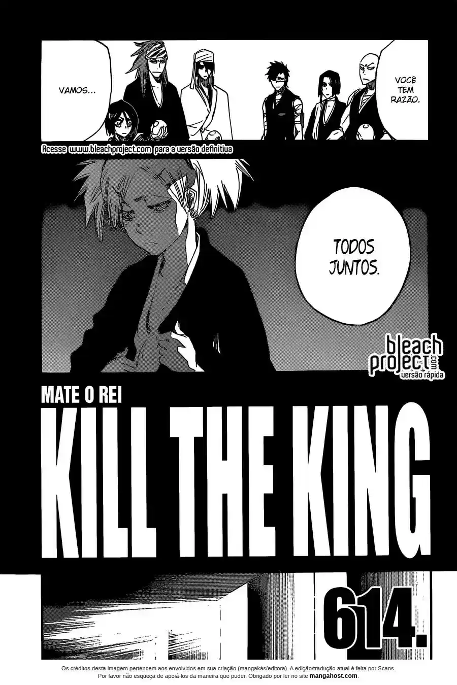 Read Bleach pt Manga Online