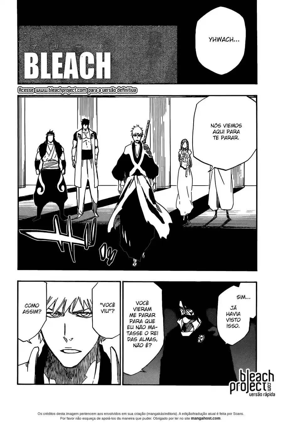 Read Bleach pt Manga Online