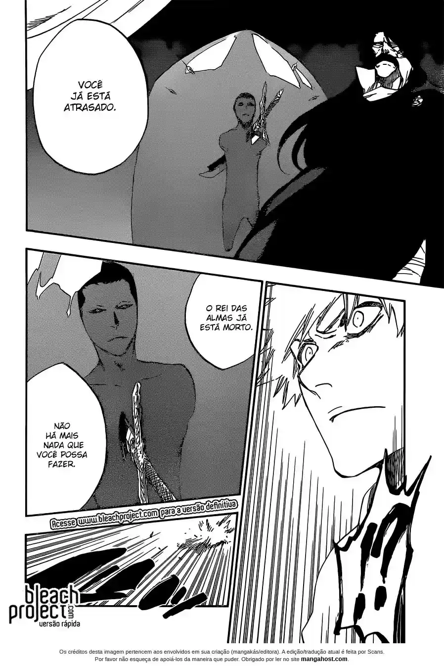 Read Bleach pt Manga Online