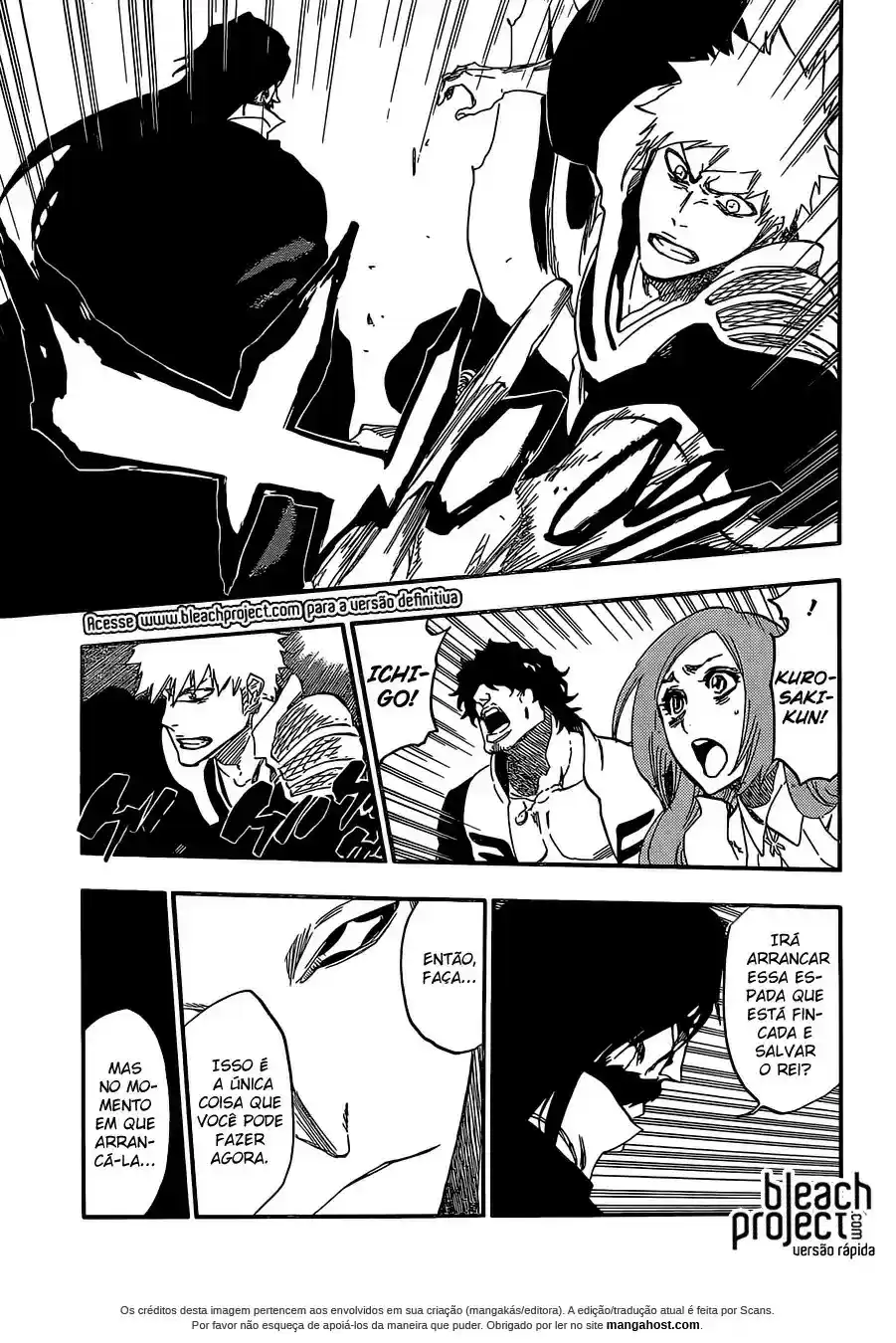 Read Bleach pt Manga Online