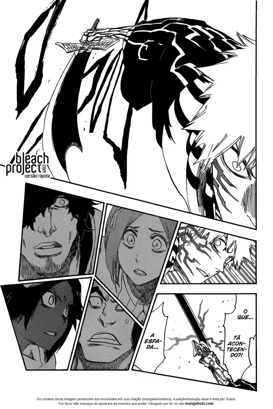 Read Bleach pt Manga Online