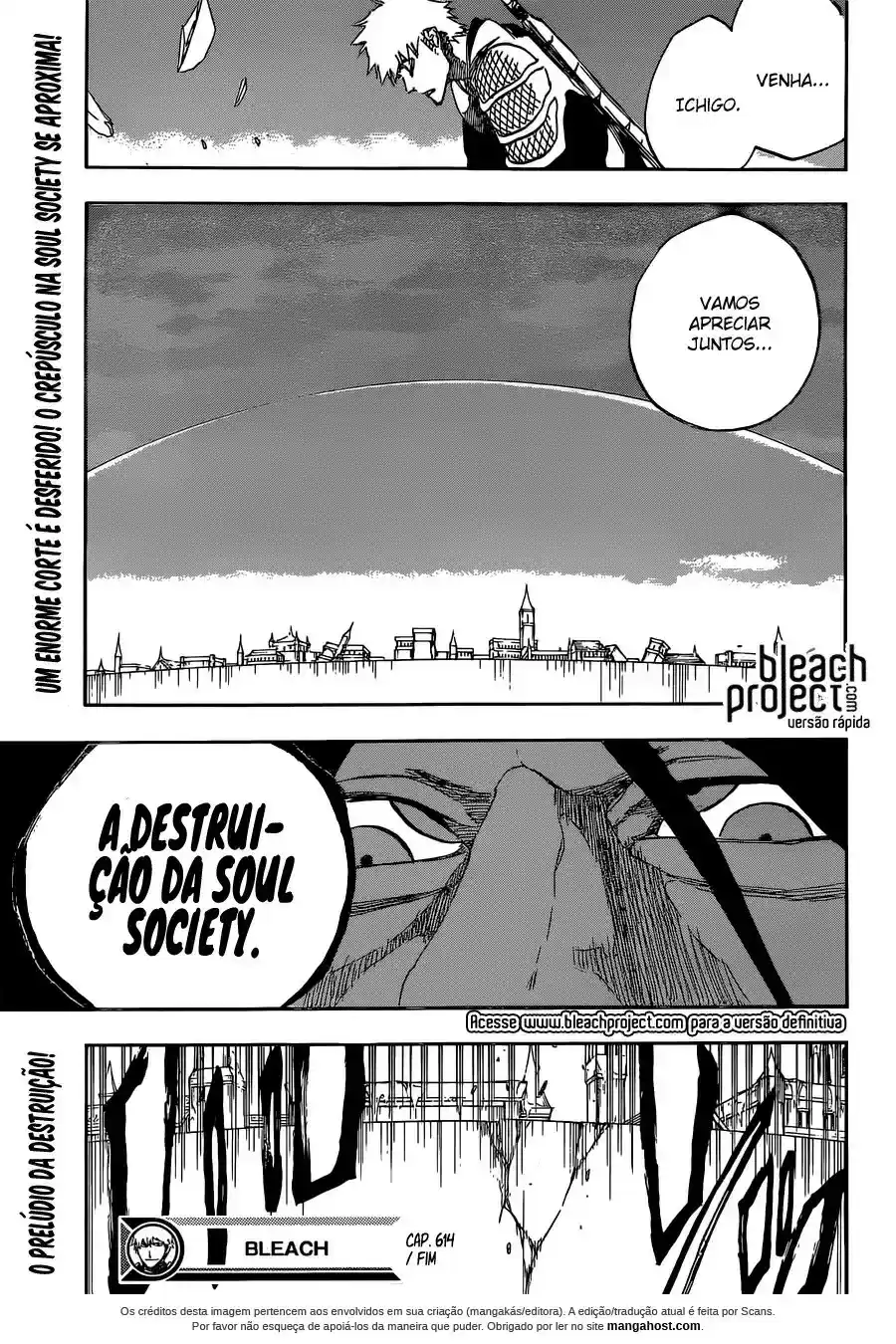 Read Bleach pt Manga Online