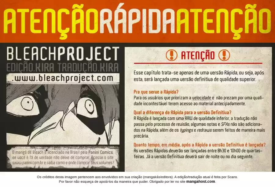 Read Bleach pt Manga Online