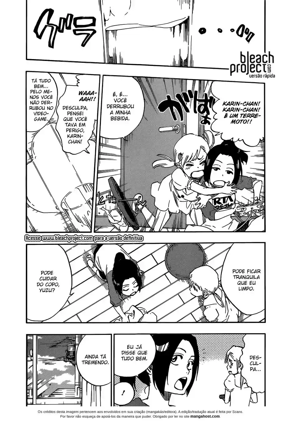 Read Bleach pt Manga Online