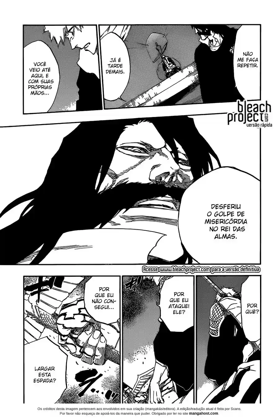 Read Bleach pt Manga Online