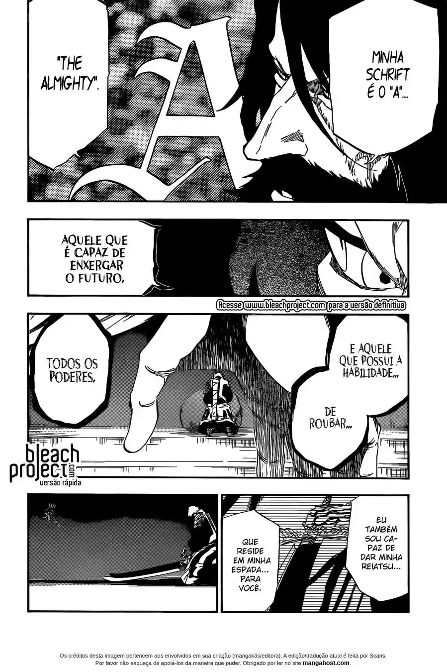 Read Bleach pt Manga Online