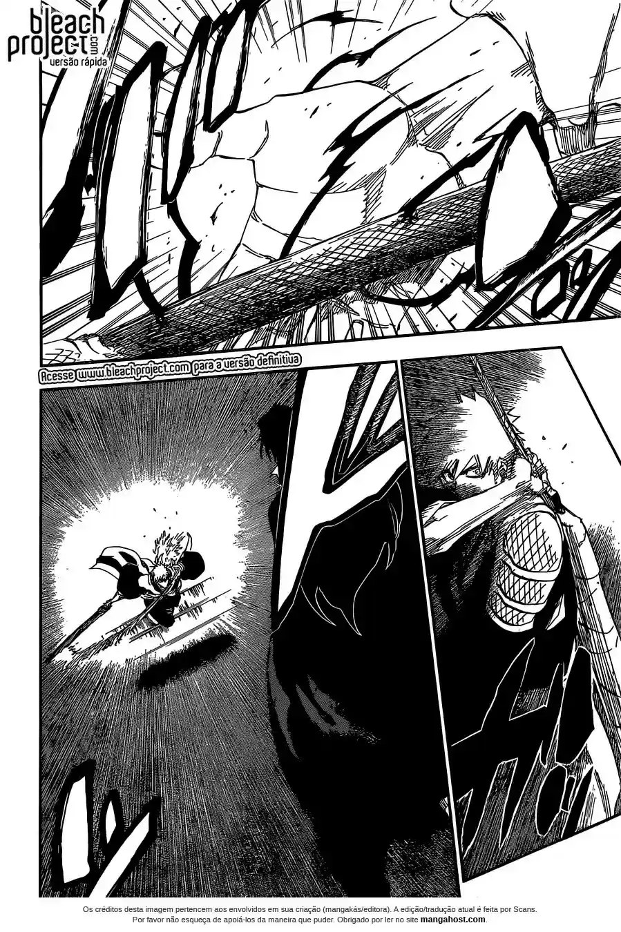 Read Bleach pt Manga Online
