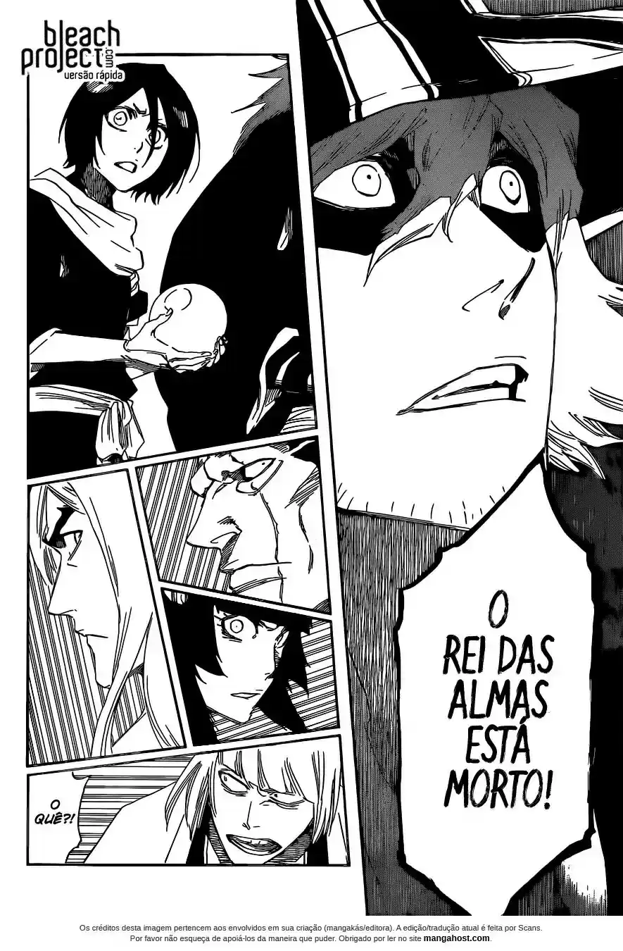 Read Bleach pt Manga Online