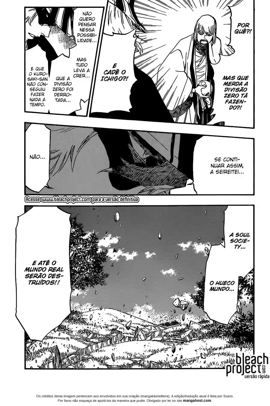 Read Bleach pt Manga Online