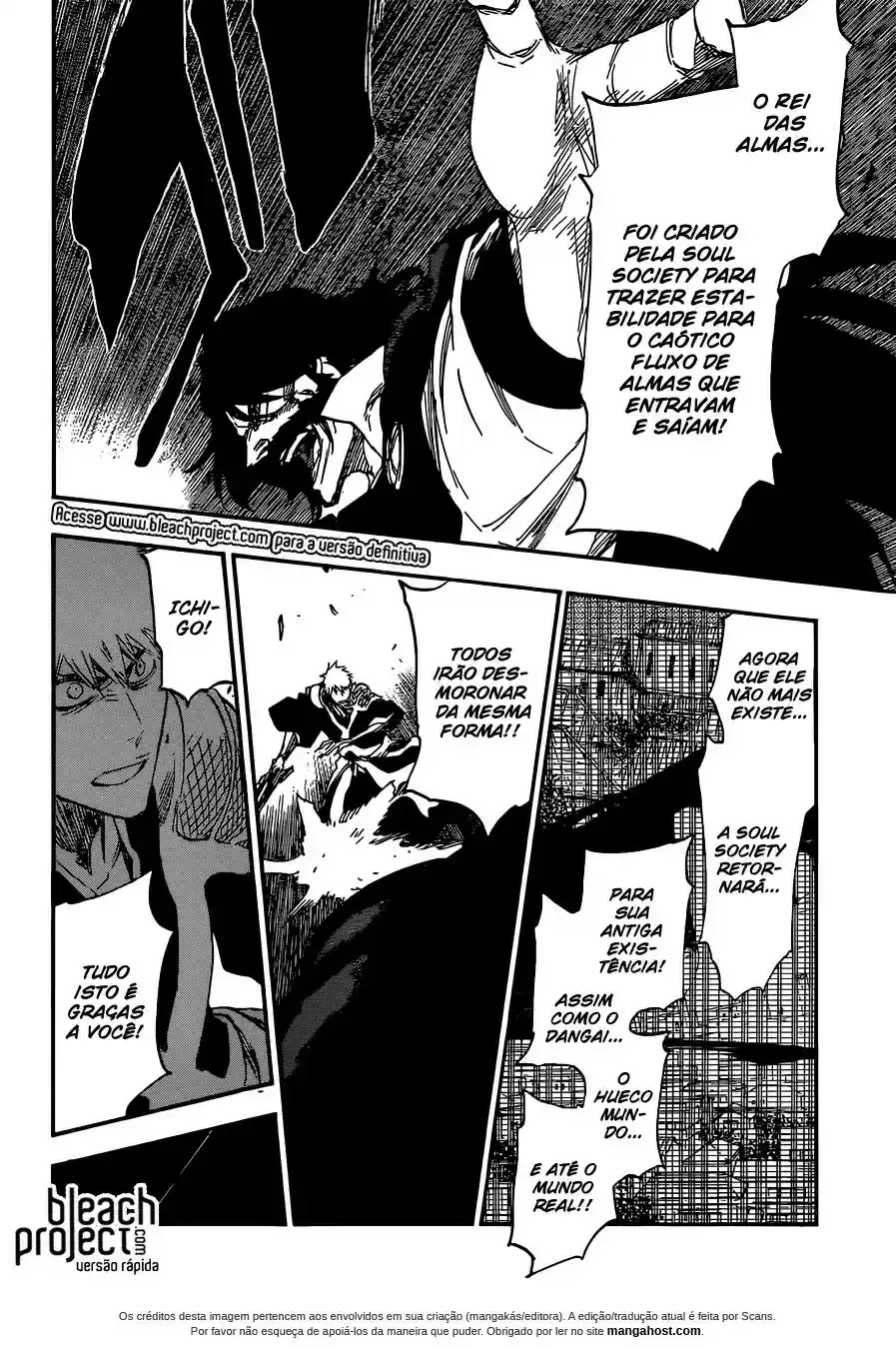 Read Bleach pt Manga Online