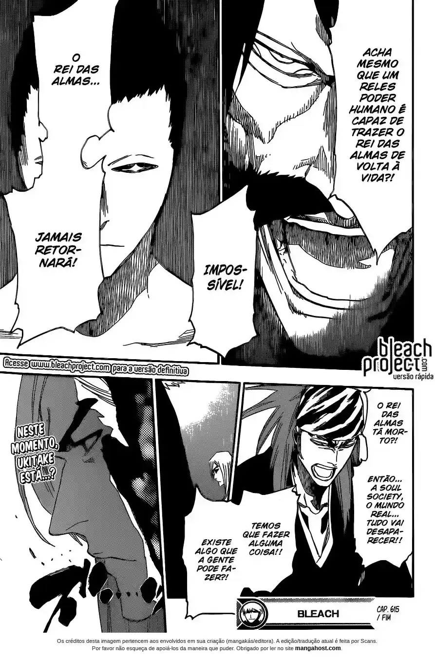 Read Bleach pt Manga Online