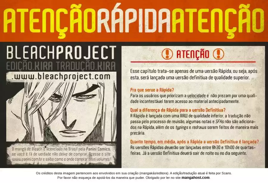 Read Bleach pt Manga Online