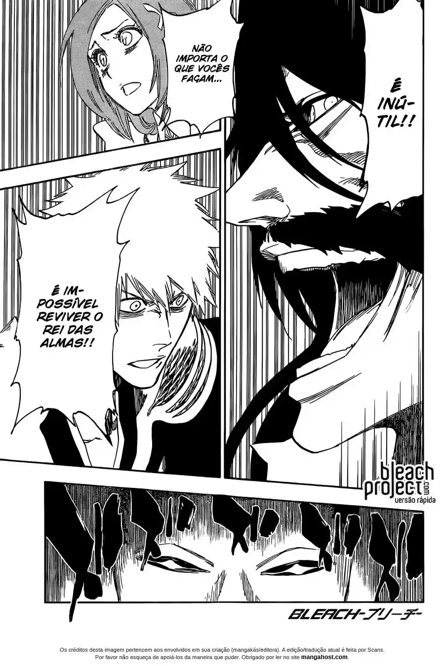 Read Bleach pt Manga Online