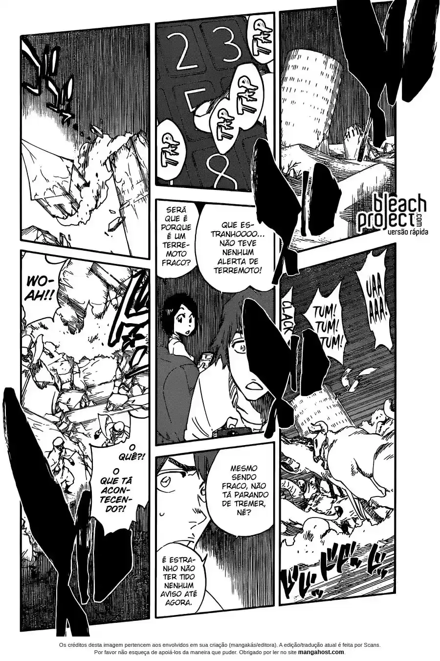 Read Bleach pt Manga Online