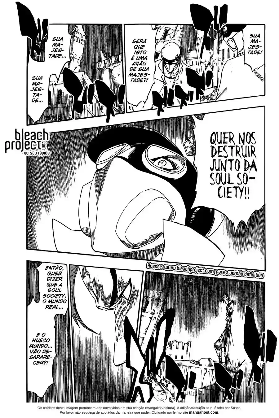 Read Bleach pt Manga Online