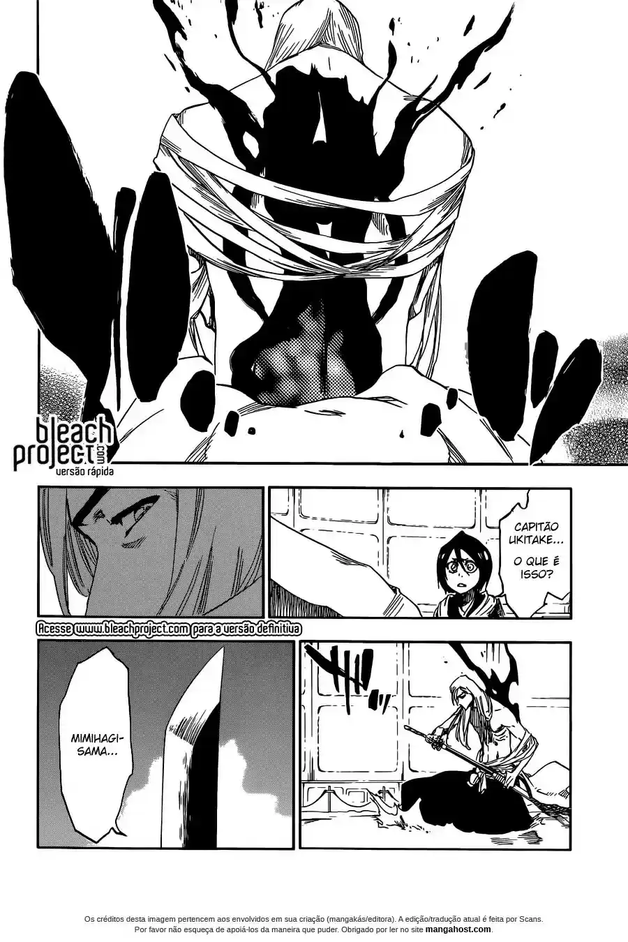 Read Bleach pt Manga Online