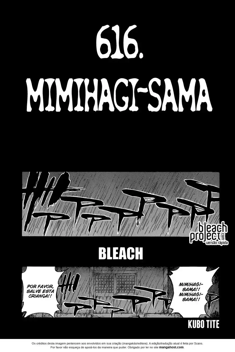 Read Bleach pt Manga Online