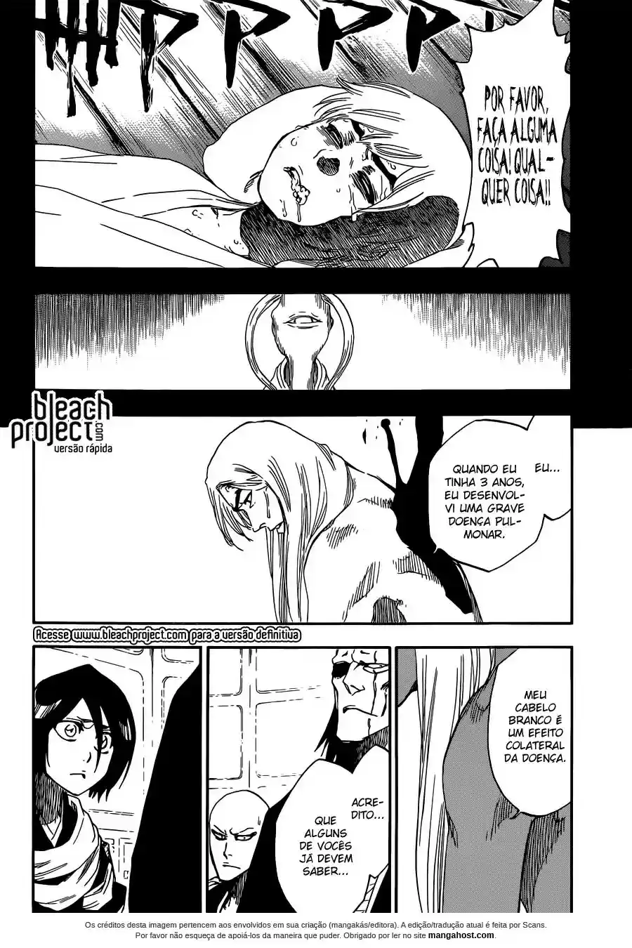 Read Bleach pt Manga Online