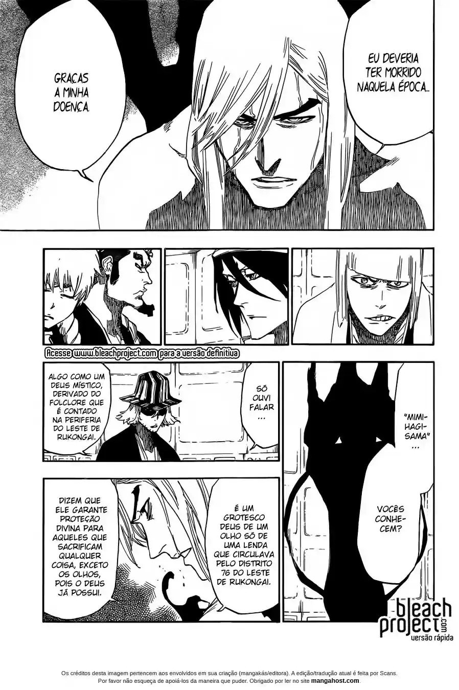 Read Bleach pt Manga Online