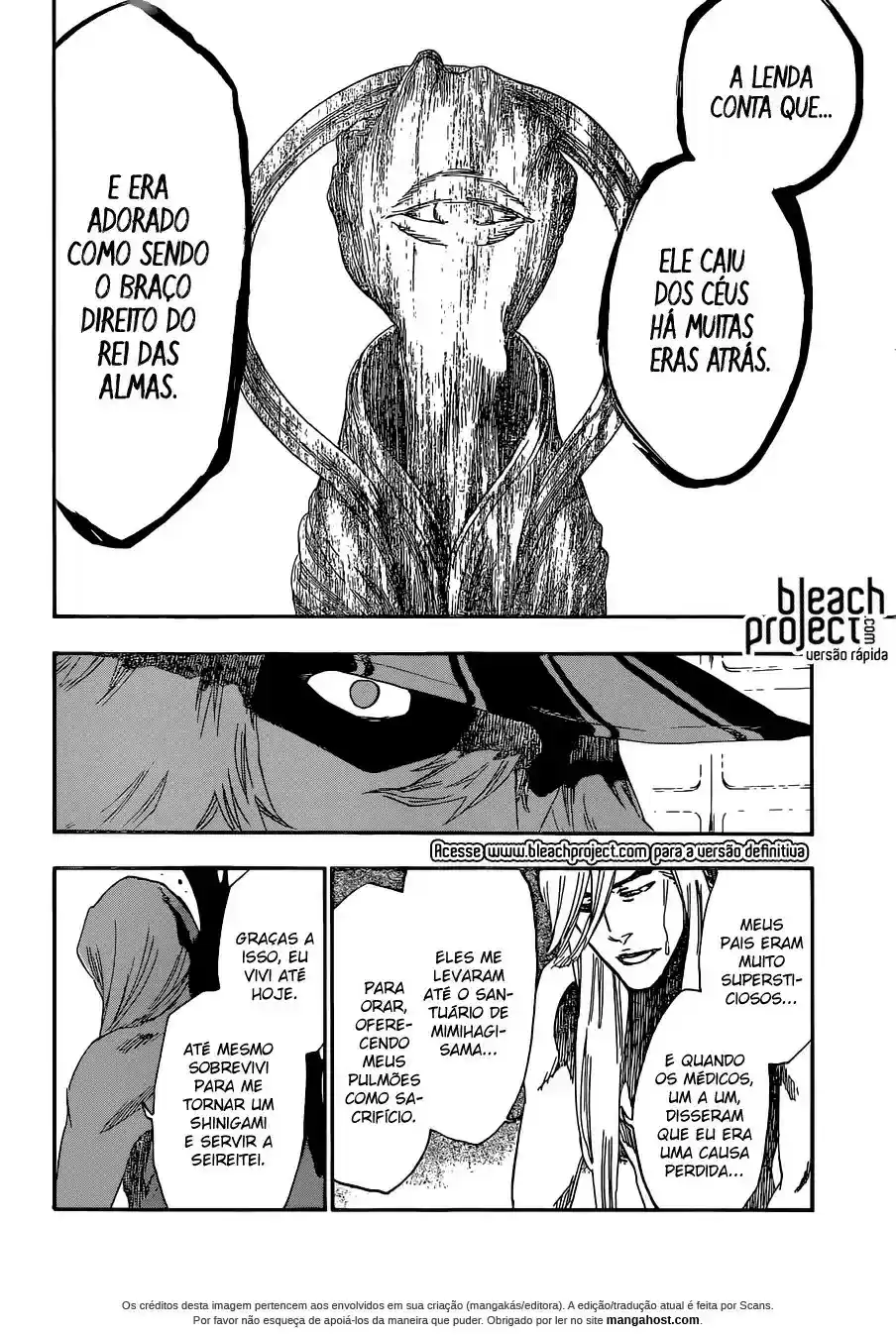 Read Bleach pt Manga Online