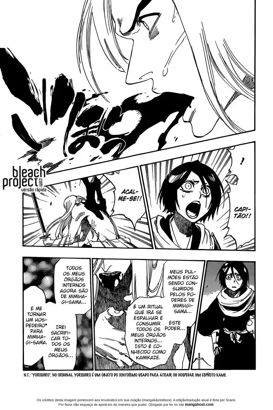 Read Bleach pt Manga Online