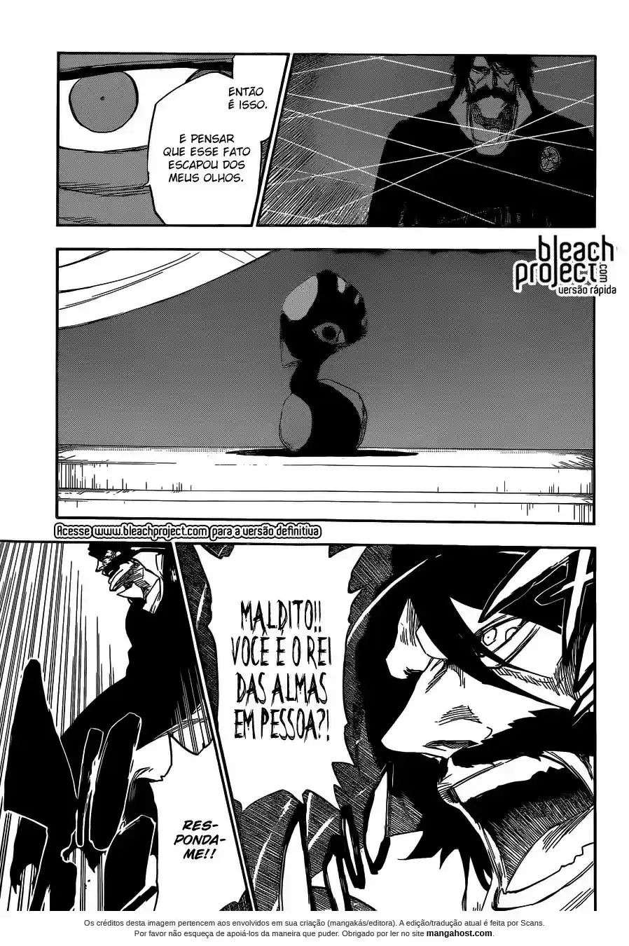 Read Bleach pt Manga Online