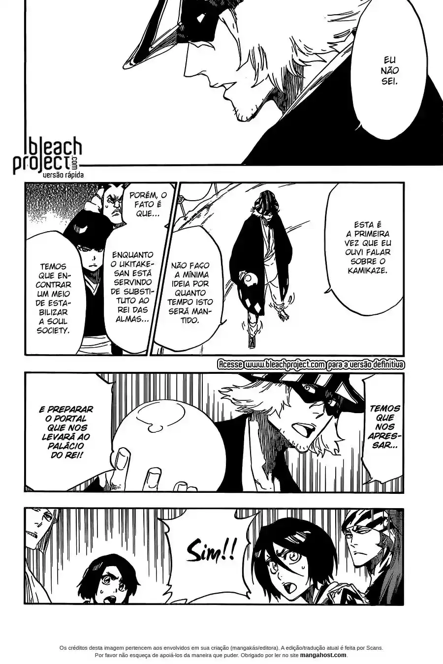 Read Bleach pt Manga Online