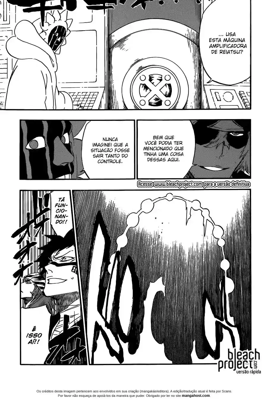 Read Bleach pt Manga Online