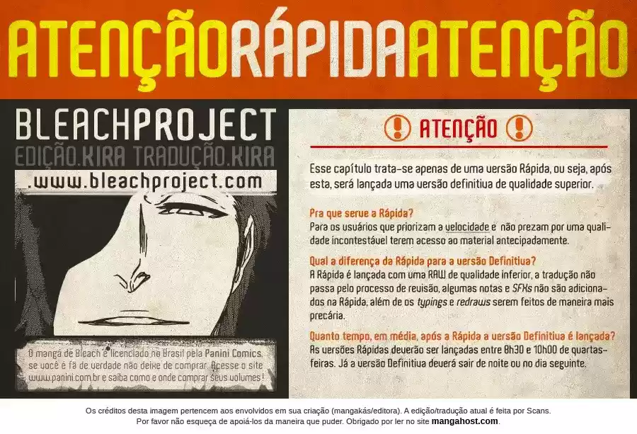 Read Bleach pt Manga Online